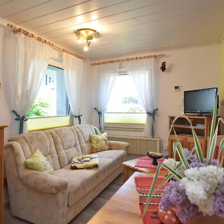 Small Detached Holiday In Cattenstedt, Harz, With Private Terrace Holiday home *