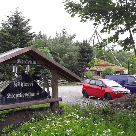 Small Detached Holiday In Cattenstedt, Harz, With Private Terrace Holiday home