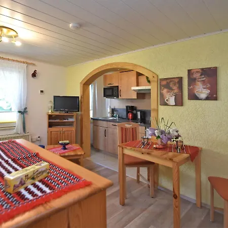 Small Detached Holiday In Cattenstedt, Harz, With Private Terrace Holiday home