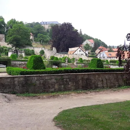 Small Detached Holiday In Cattenstedt, Harz, With Private Terrace